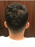 形状記憶パーマからのフェード