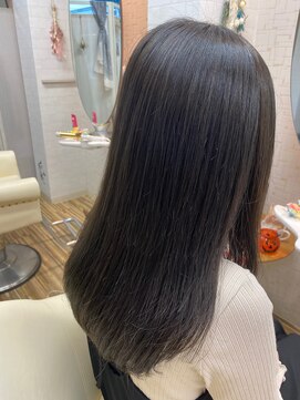 ヘアモード ビバップ(hair mode BEBOP) オリーブアッシュ