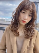 ルービック(Rubik's)&nbsp;デジタルパーマ/ブランジュ/ワイドバング/秋冬人気/ゆるふわ/