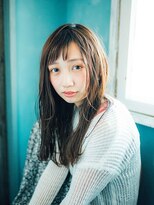 イングローブ ベイシア大原店(Ingrove)&nbsp;オン眉バング×ロング