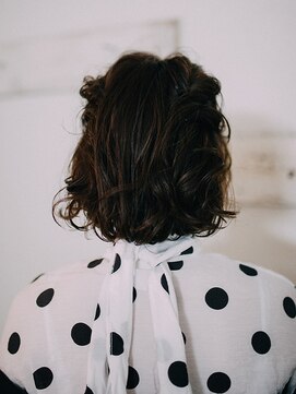 プロデュース 相模原店(Produce) ボブカールアレンジ