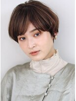 サーカス バイ ビュートリアム 青山(CIRCUS by BEAUTRIUM)&nbsp;30代　40代　50代　丸み　マッシュショート　手入れ簡単