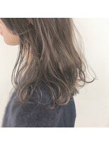 ガーランドウメダ(Garland umeda)&nbsp;リラックスウェーブ＿セミロング＿00039