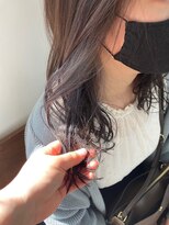 ノチ(Noci)&nbsp;【和田寧々】インナーカラー/グレー/ダークグレー