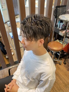 ウノプリール 京橋店(uno pulir) 無造作ヘアー