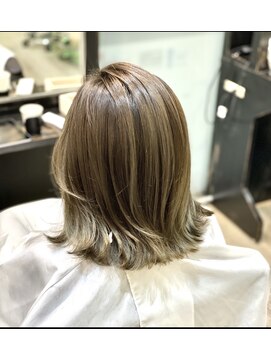 ティグリス(Tigris:) アレンジしやすい外ハネボブ