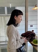 オン眉パーマ