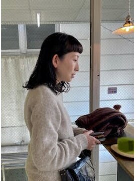 フォーク(folk) オン眉パーマ