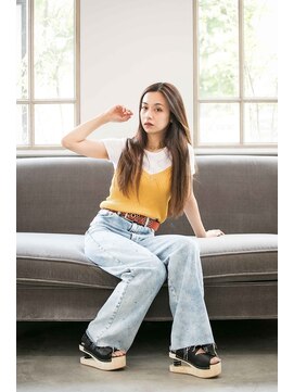 ペスカ 立川店(pesca) 外国人☆派手すぎないグラデーション×PESCA立川店