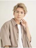 新宿/シルバーカラー/フェード/ニュアンスマッシュ[新宿駅]
