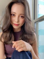 ヴォア(VOA)&nbsp;【当店オススメ】ダブルカラーで作る透明感グレージュ