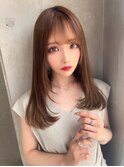 ダブルカラー/トリートメント/酸性ストレート/オージュア 504