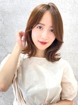 ブロウ ネックス ザ サロン 表参道(VLOW nex the salon)&nbsp;vlow表参道  ヨシンモリ　流れるレイヤー　髪質改善　韓国　長屋