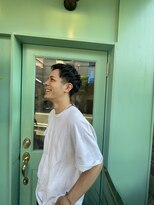 ポー 三軒茶屋(poh)&nbsp;ニュアンスマッシュ/サイドパート/韓国マッシュ*三軒茶屋駅