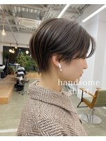 シキ(SHIKI) ハンサムショート