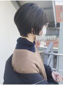 ［OCEAN Hair&Life 水田成美］美シルエット★丸み束感ショート