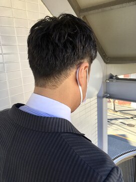 オーシャン(Ocean) ［OCEANHair&Life高田徹］ビジネスマンショート☆