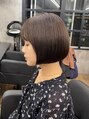 アグ ヘアー シブヤ(Agu hair SHIBUYA) ミニボブも大人気です！お手入れ簡単なヘアのご提案も致します！