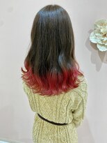 ニューヨーク ニューヨーク 河原町オーパ店(NYNY)&nbsp;チェリーレッドのグラデーションカラー＊19