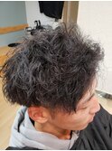 ◆無造作ツイストパーマ