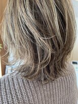 ブリック ヘアアンドスパ(BRICK HAIR&SPA)&nbsp;ハイライト×レイヤー