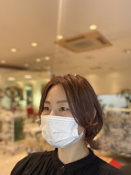 ヘアーステージ シーオーアル ショートウルフ