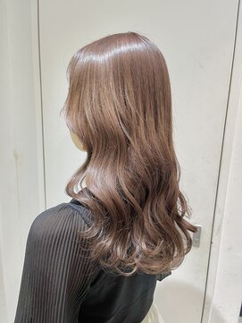 フェリア 渋谷(Feria) 【filo by Feria渋谷】ヌーディーピンクベージュ♪”石田幸輔“