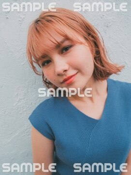 ヘアー アークス 上大岡店(hair ARKS) 外ハネピンクベージュARKS上大岡