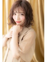 モッズヘア 越谷(mod's hair) くせ毛風美髪AラインボブウェットスタイルZ越谷20代30代40代