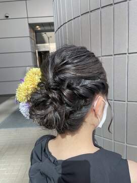 モードケイズ 阿倍野店(MODE K’s) ヘアセット