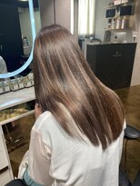 ハンナ 札幌(HANNAH)&nbsp;#プルシールエクステ#ケアブリーチ#髪質改善