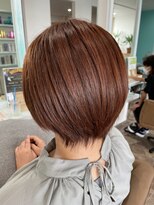 ヘアーディア みどり店(Hair...DiA)&nbsp;オレンジブラウン！
