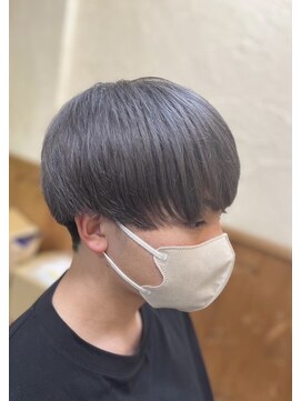 アイフラット 本店(I-FLAT) 王道マッシュ×グレーカラー