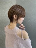 美しいショートヘア/ショートボブ/ショートカット