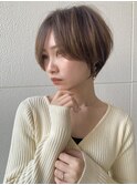 ショートヘア/ショートカット/大人美人ショート
