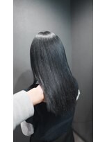 ボアップ 新居浜店(boappu)&nbsp;#ブルーブラック #暗髪 #ダークトーン