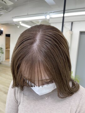 イコ 表参道原宿(ico) ブリーチなし まろやかベージュ