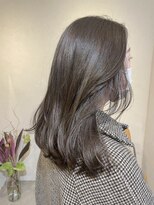 リンネルヘアー (Rin:nel hair) まろやかカーキベージュ