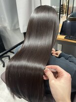 ライア 吉祥寺北口店(laia)&nbsp;ダークブラウン×髪質改善【髪質改善laia吉祥寺美容室】