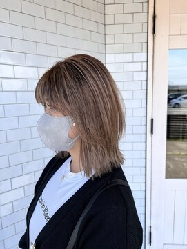 サンディーズ(Sandees) レイヤーハイライトハイトーンベージュ