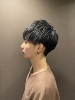 ヒロギンザ 六本木店(HIRO GINZA)&nbsp;ソフトツーブロックマッシュスタイル