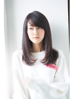 ラル(Lull)&nbsp;艶髪大人ガーリーストレートワンカール