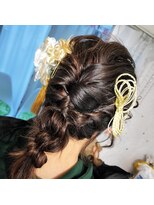 アコサンチ(AcosanchI)&nbsp;成人式アップアップスタイル