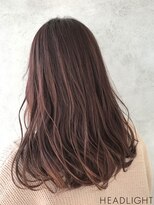 フローレス バイ ヘッドライト 川崎店(hair flores by HEADLIGHT) ピンクブラウン_807L1549_2