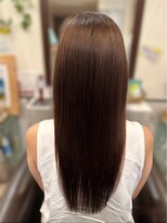 アイナ(aina)&nbsp;うる☆ツヤ極上手触り【髪質改善カラー】×【髪質改善トリ】