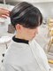 チェレ アズーリ 狭山店(Chere azuri)の写真/【メンズカット】カットの技術力が高いからこそ、髪質やクセを活かしたスタイルで扱いやすいスタイルに♪