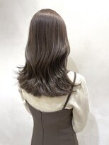 ザックラフィネ(ZACC raffine)&nbsp;透明感たっぷりグレージュ