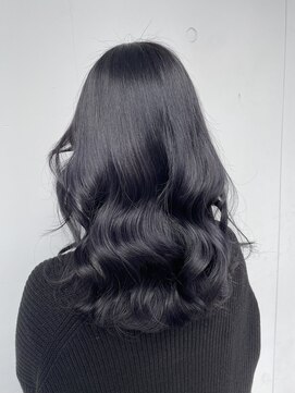 カリーナコークス 原宿 渋谷(Carina COKETH) ラベンダー/暗髪カラー/インナーカラー/ダブルカラー/韓国風