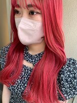 ラフォーレ&nbsp;ハイトーンピンクカラー