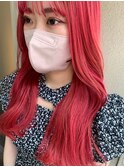 ハイトーンピンクカラー